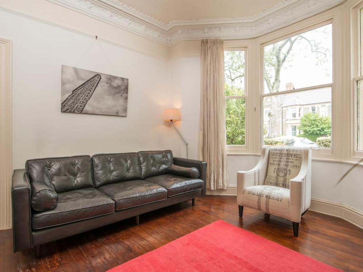 Spacious 4 Bedroom Character Home In Pontcanna Cardiff Exterior foto